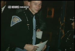 Trooper David Camm in happier times... Trooper David Camm in happier times...