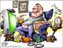 Tic, Tic, Tic, Tic... Larger Image: • Full Size Editorial Cartoon Tic, Tic, Tic, Tic... Larger Image: • Full Size Editorial Cartoon