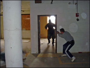 Fight, Flight or Freeze | Officer