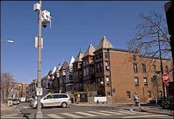 The Metropolitan Police Department surveillance camera at the corner of 17th Street and Euclid St. The Metropolitan Police Department surveillance camera at the corner of 17th Street and Euclid St.