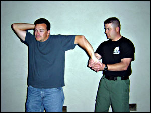Pain compliance techniques, such as the Twistlock, are only effective if the suspect reacts to pain.