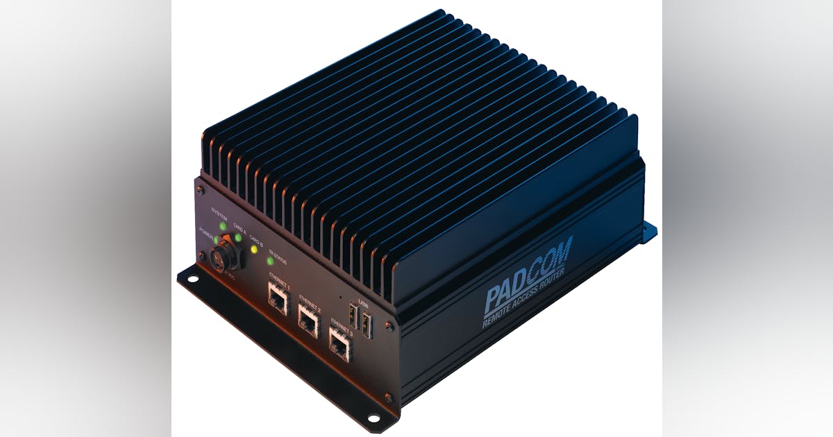 8100 remote Access Router | Officer