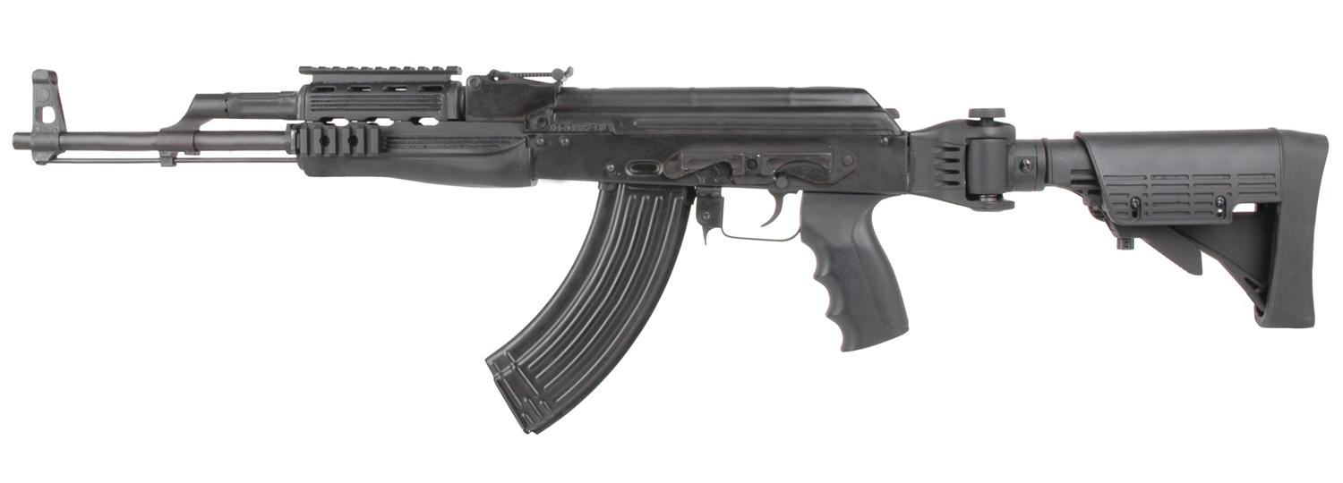 Akcollapsiblesidefoldingbuttstockwithpistolgripforend 10040709