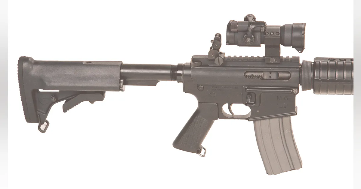 AR15/M16 telescoping stock | Officer