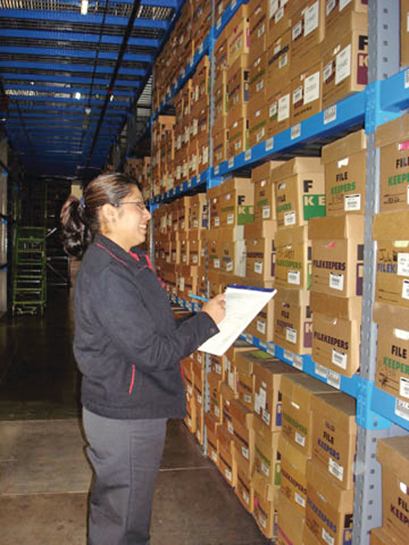 Archivalstoragesystems 10041398