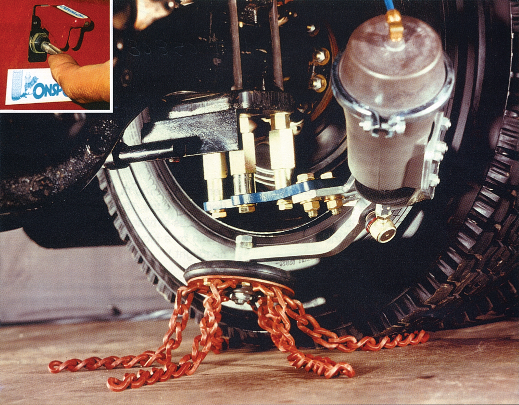 Automatic Tire Chains Officer