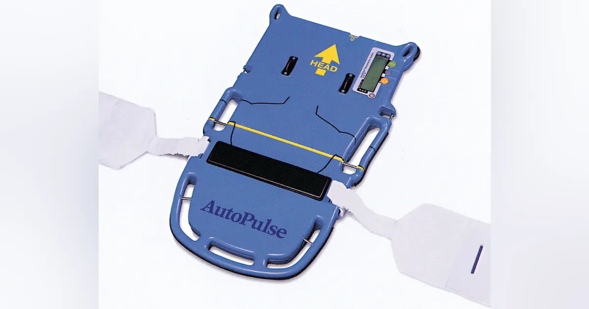 Autopulse AutoPulse Non-invasive cardiac support pump | Officer