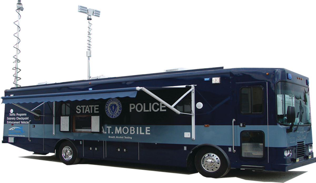 BAT (Breath Alcohol Testing) Mobile From MATTHEWS SPECIALTY VEHICLES