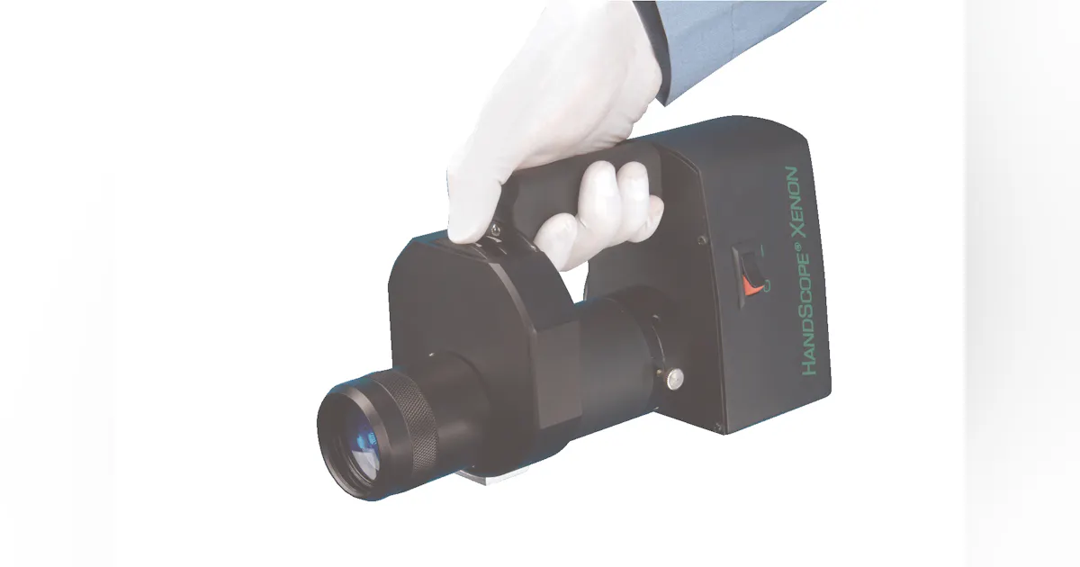 Masterscope Handhelds Battery-powerd HandScope | Officer