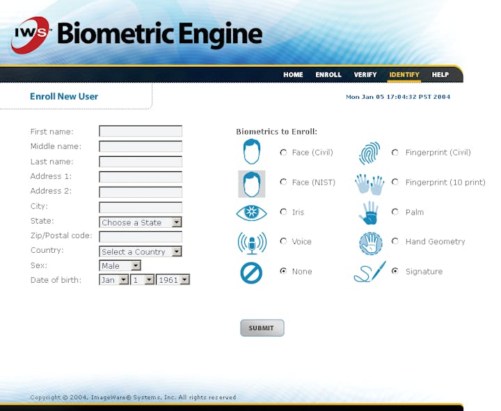 Biometricengine 10043809