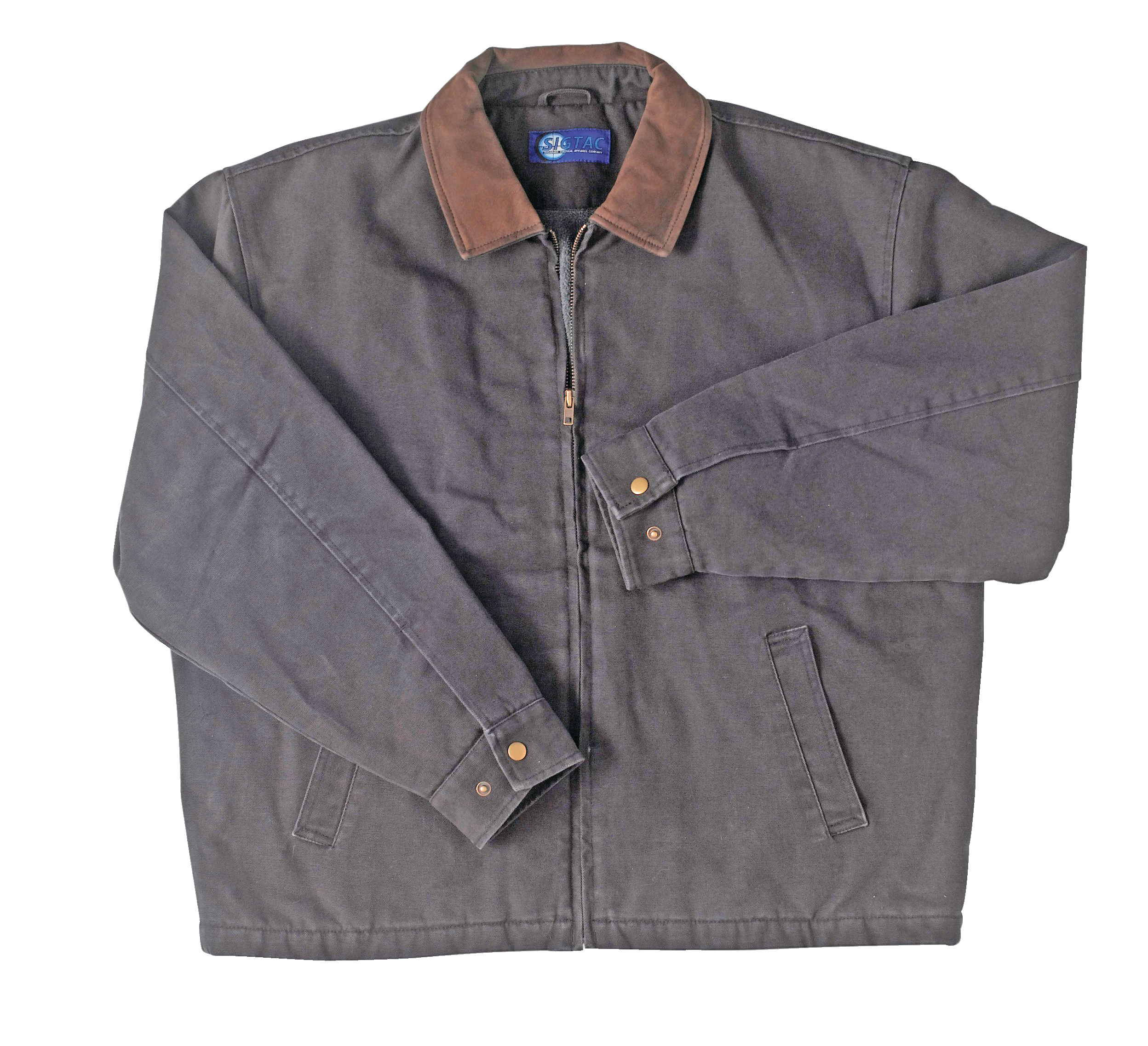 Black Concealed Carry Coat Officer