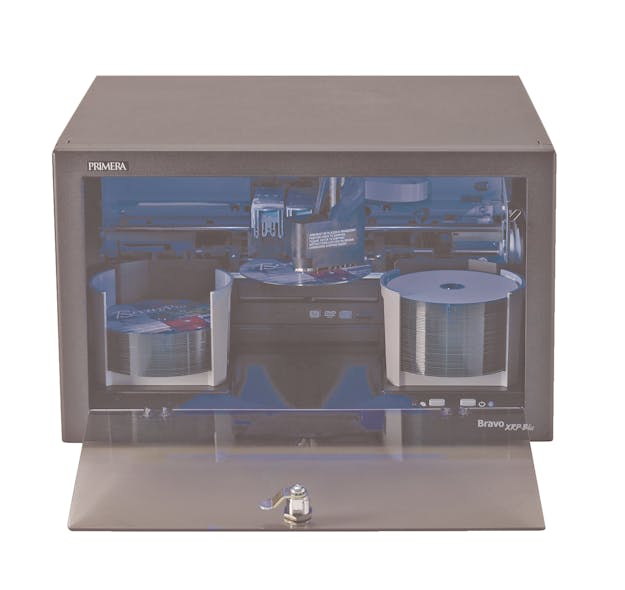 Bravo XRPBlu Disc Publisher Officer