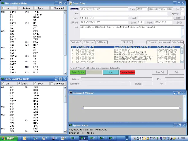 Cad Dispatch Software GCES Integrates Its Computer Aided Dispatch
