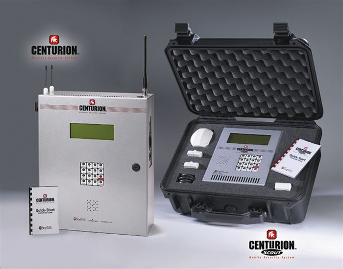 Centurion Wireless Security System Officer