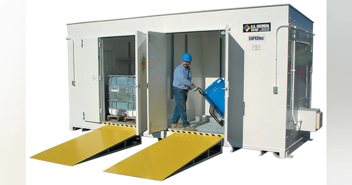 Acid Storage Building Chemical Storage Buildings | Officer