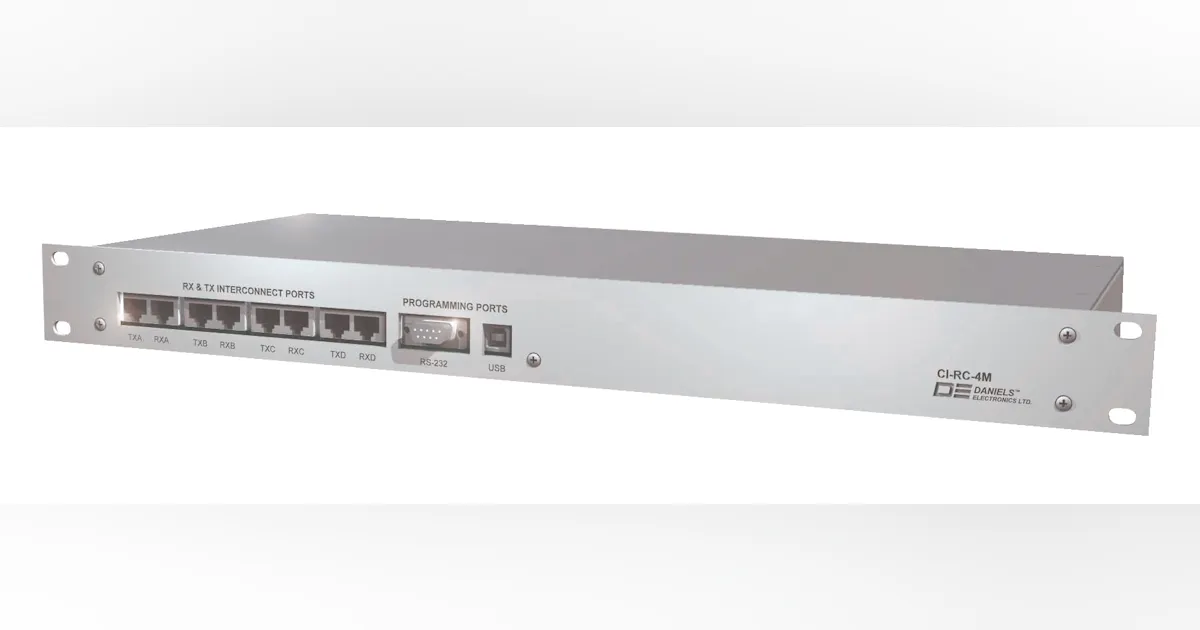 CI-RC-4M Multiple Link Controller | Officer