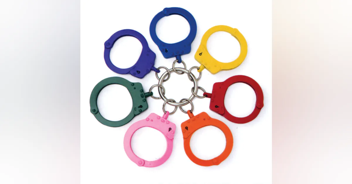 Typical Handcuff Color Color-coded handcuffs | Officer