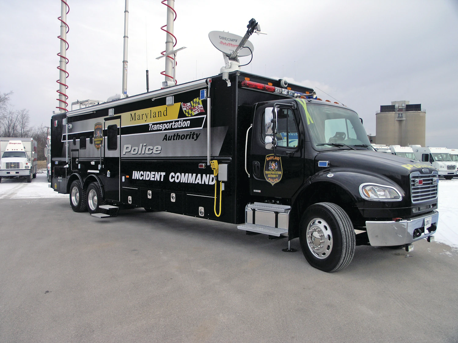 Command post | Officer