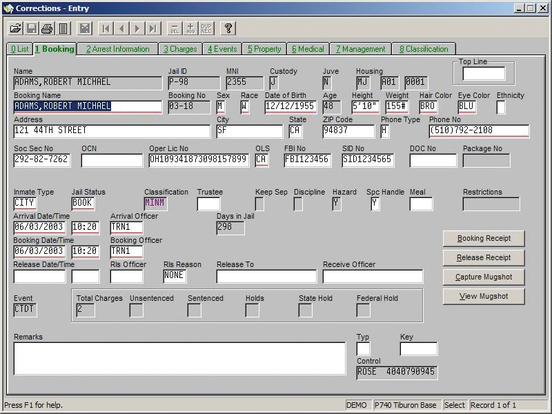 jail management software jail management software