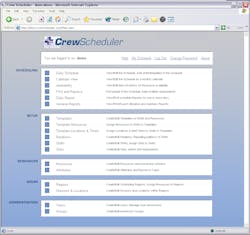 Crewscheduler 10044036 Crewscheduler 10044036