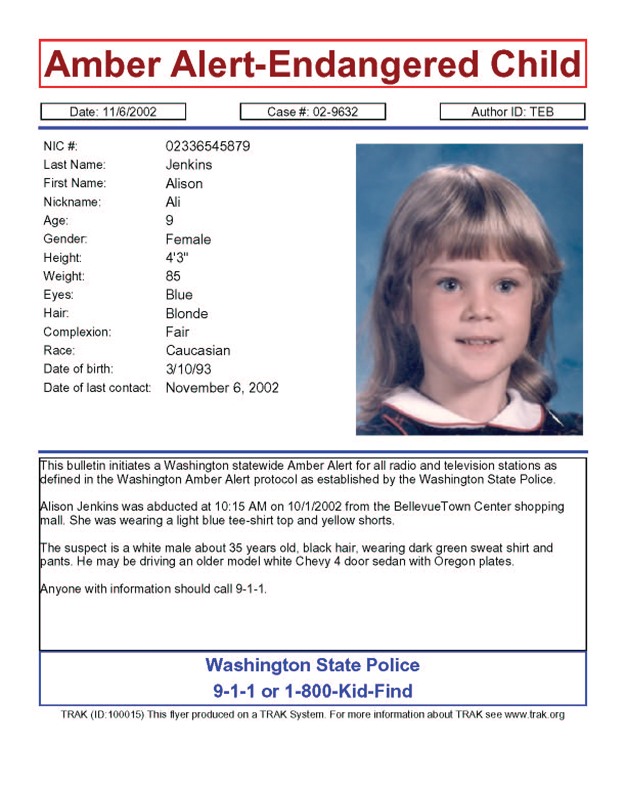 Criticalreachalertsystem 10042336