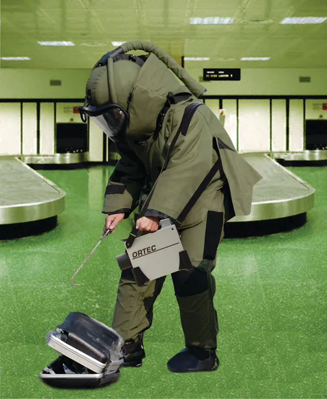 Ortech Detectors DetectiveX | Officer