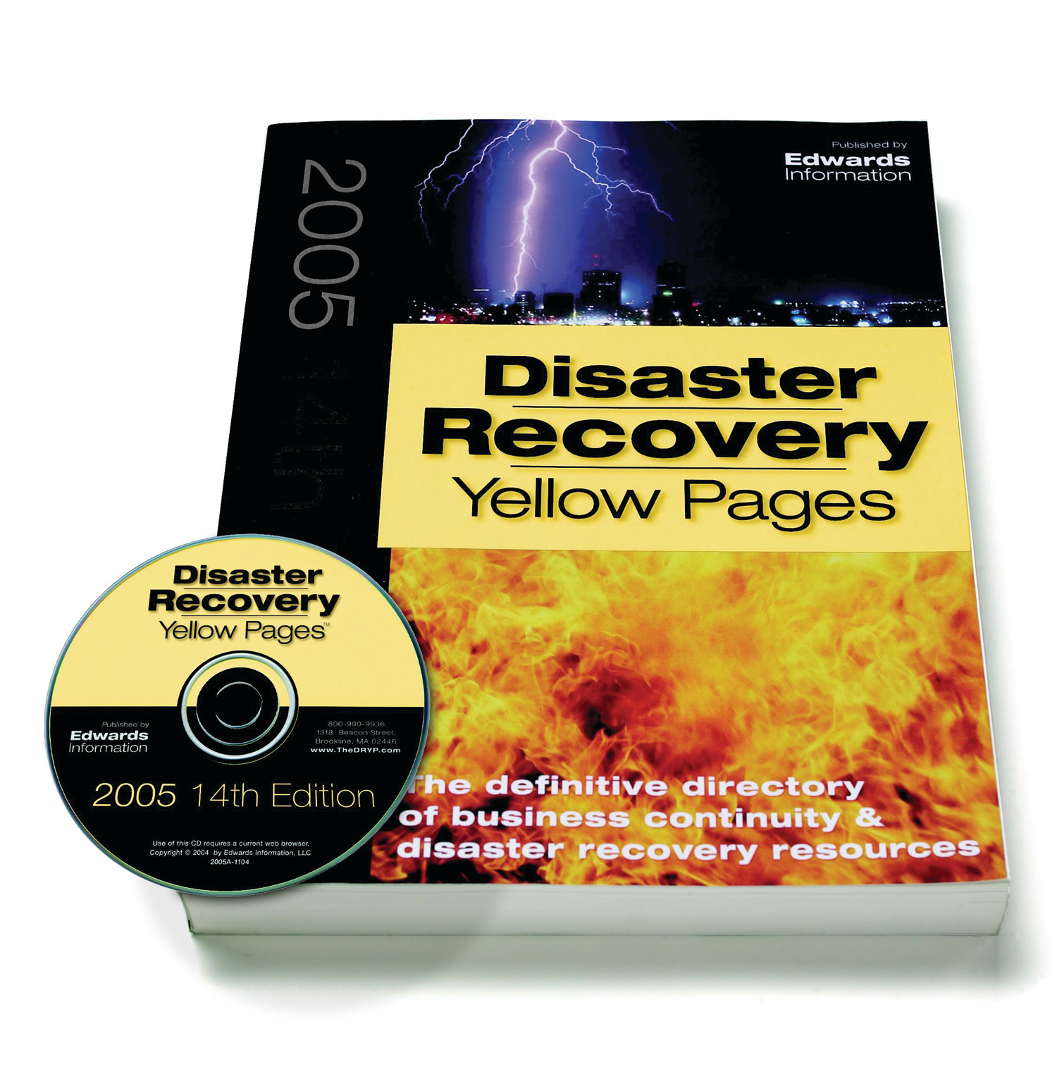 Disasterrecoveryyellowpages14thed 10042421