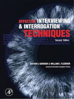 Effectiveinterviewingandinterrogationtechniques 10040618 Effectiveinterviewingandinterrogationtechniques 10040618