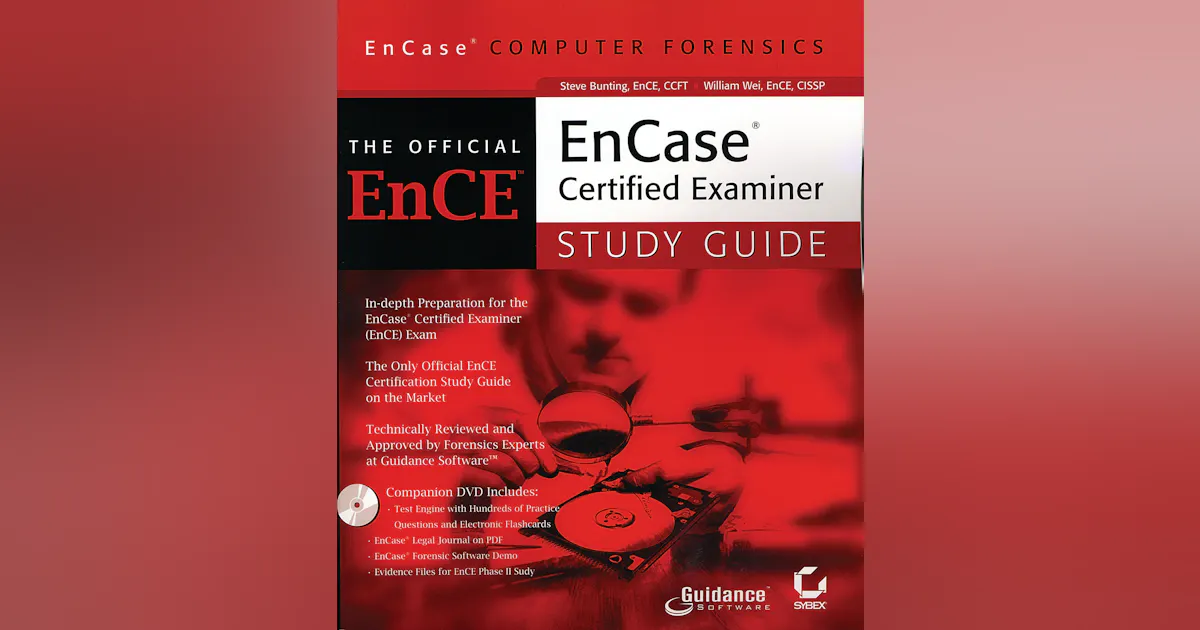 Encase EnCase Computer Forensics | Officer