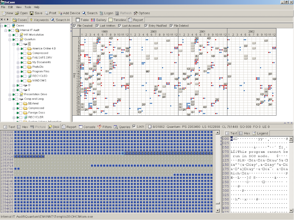 Encase Enterprise Edition Version 4 16 From Guidance Software Officer