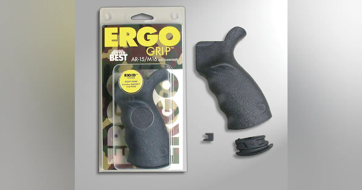 Production Grip Kit Ergo Grip Kits for AR-15/M16 rifles | Officer