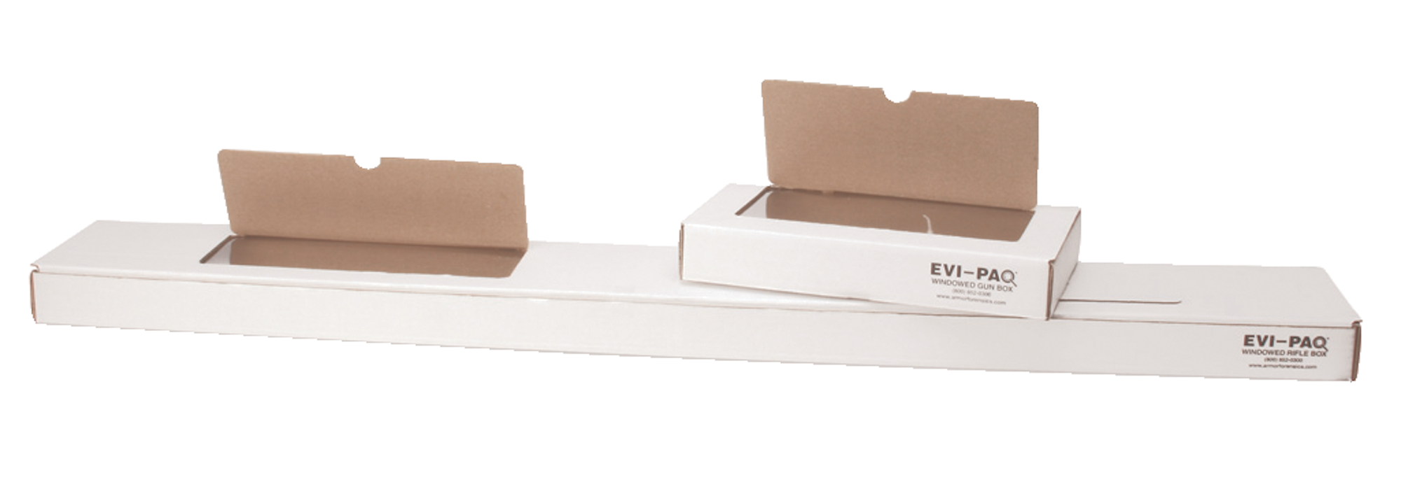 Evidence Box with Window | Officer