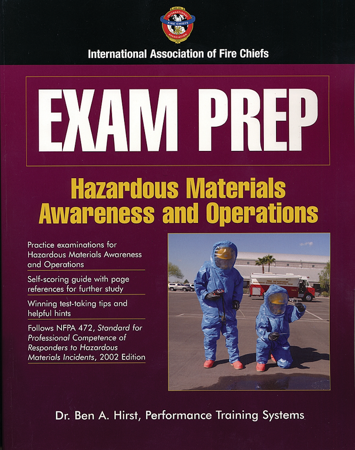 Exam Prep Hazardous Materials Awareness and Operations From JONES