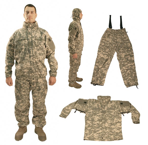 Extended Cold Weather Clothing System Gen III l. 5 jacket/pant Officer
