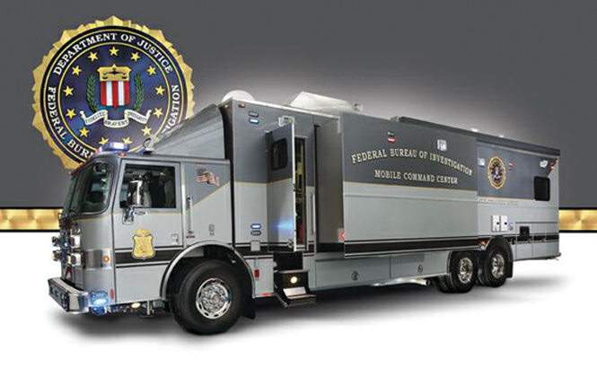 FBI Custom Command Vehicle | Officer