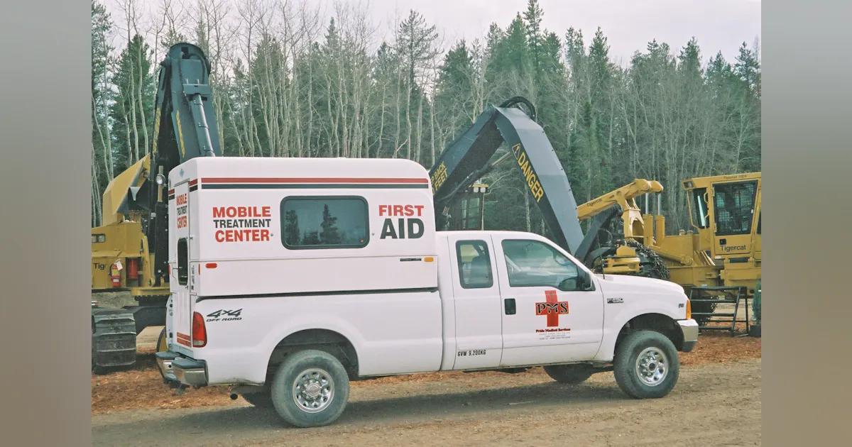First Aid Unit Mobile Fiberglass First-Aid units with roll-over protection | Officer