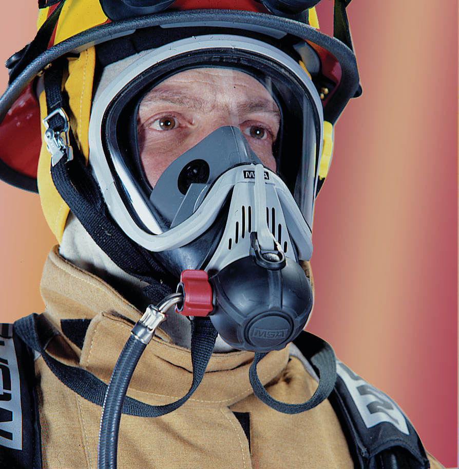 FireHawk Air Mask Officer