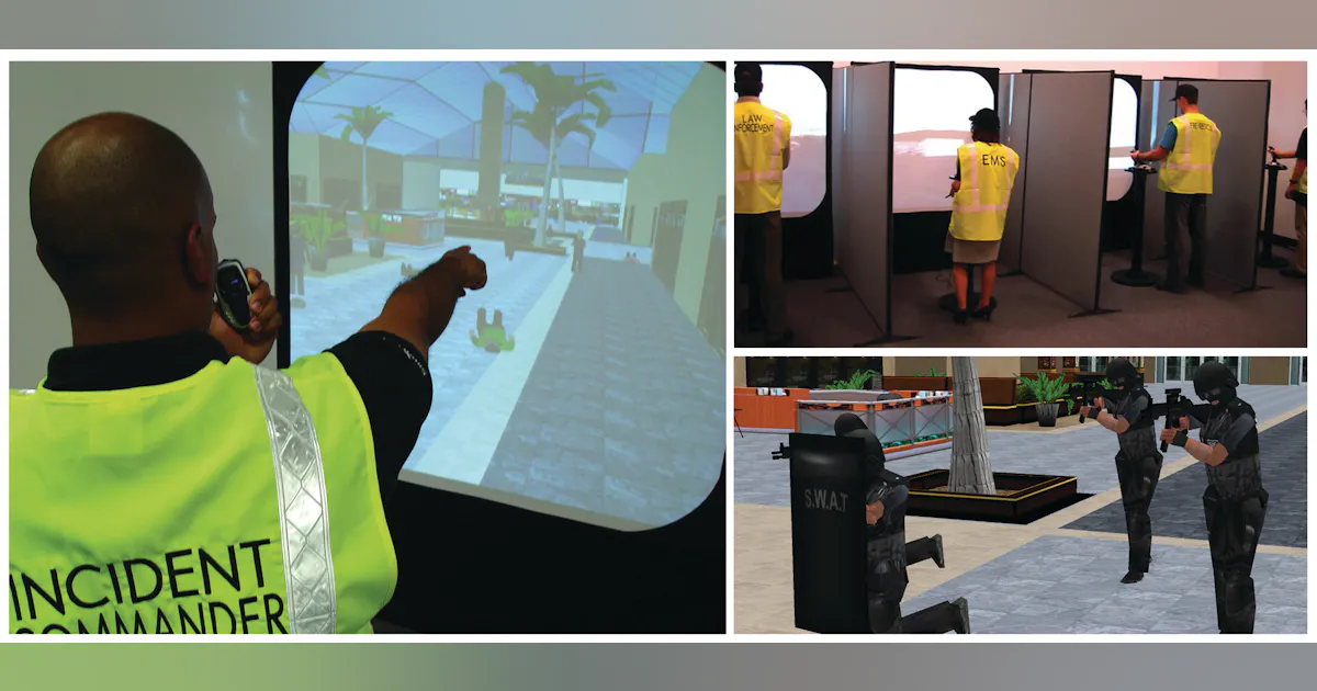 First Responder Simulator First Responder Simulation Training Services | Officer