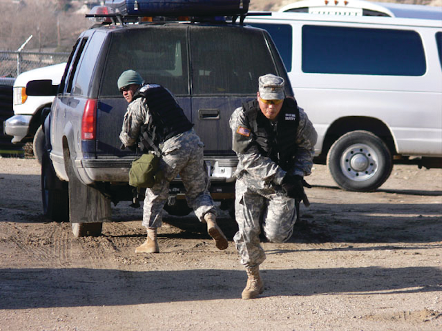 Force Protection / AntiTerrorism Course Officer