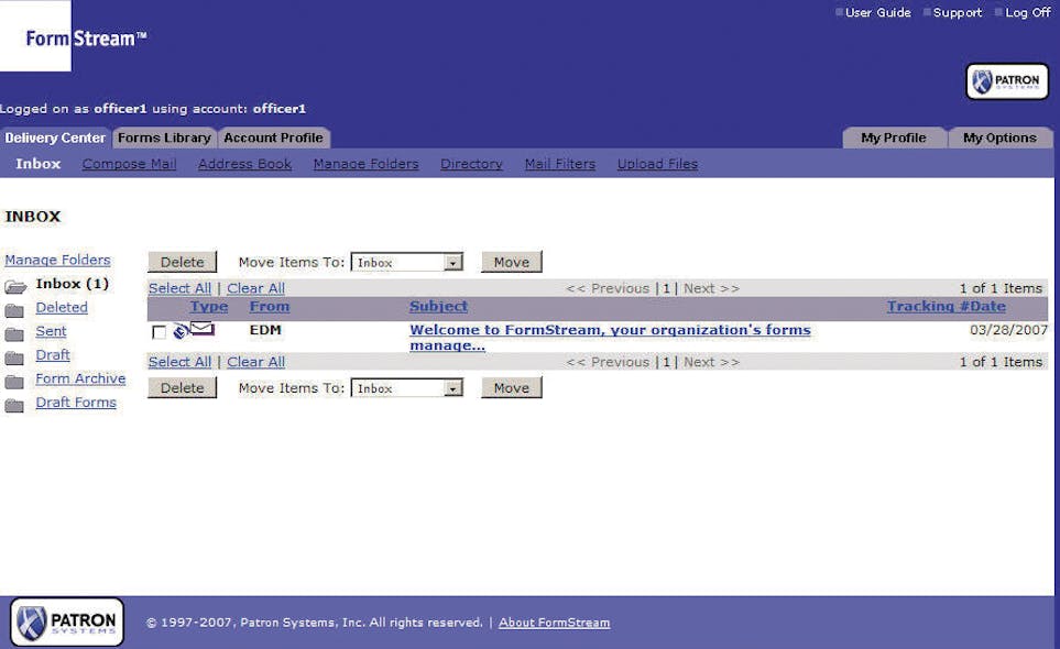 Formstream 10045530