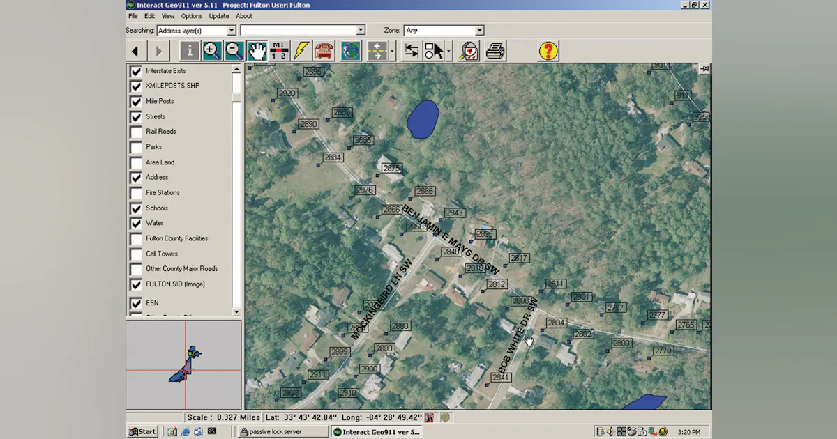 GIS/Mapping Application | Officer