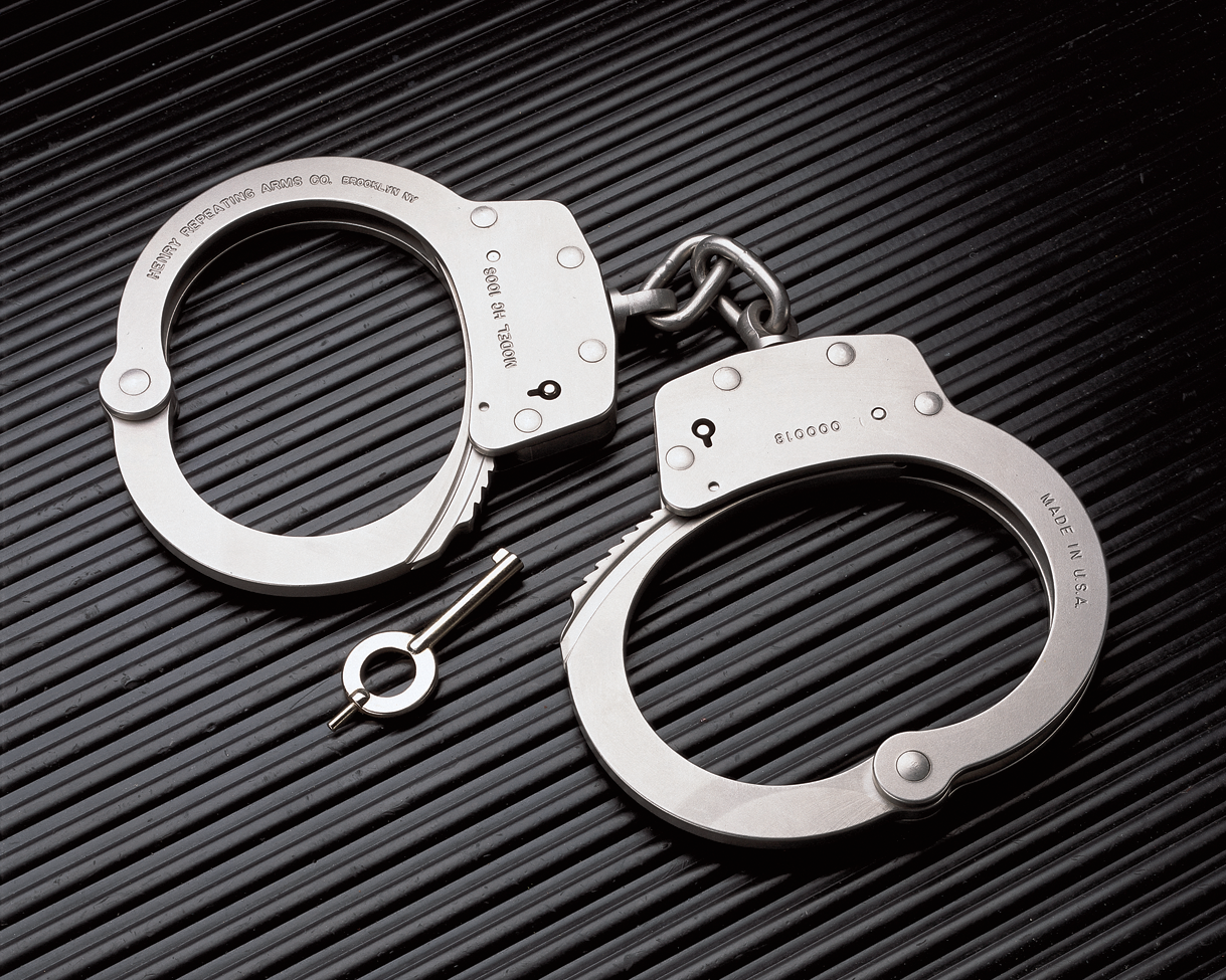 Henryhandcuffsstainless 10043635