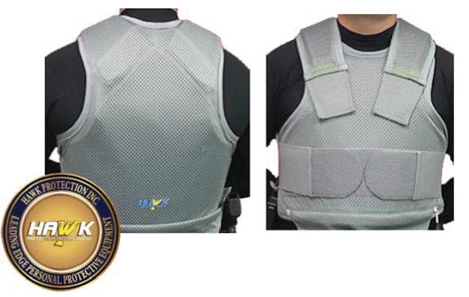 High Risk Inmate Transport Vest Officer