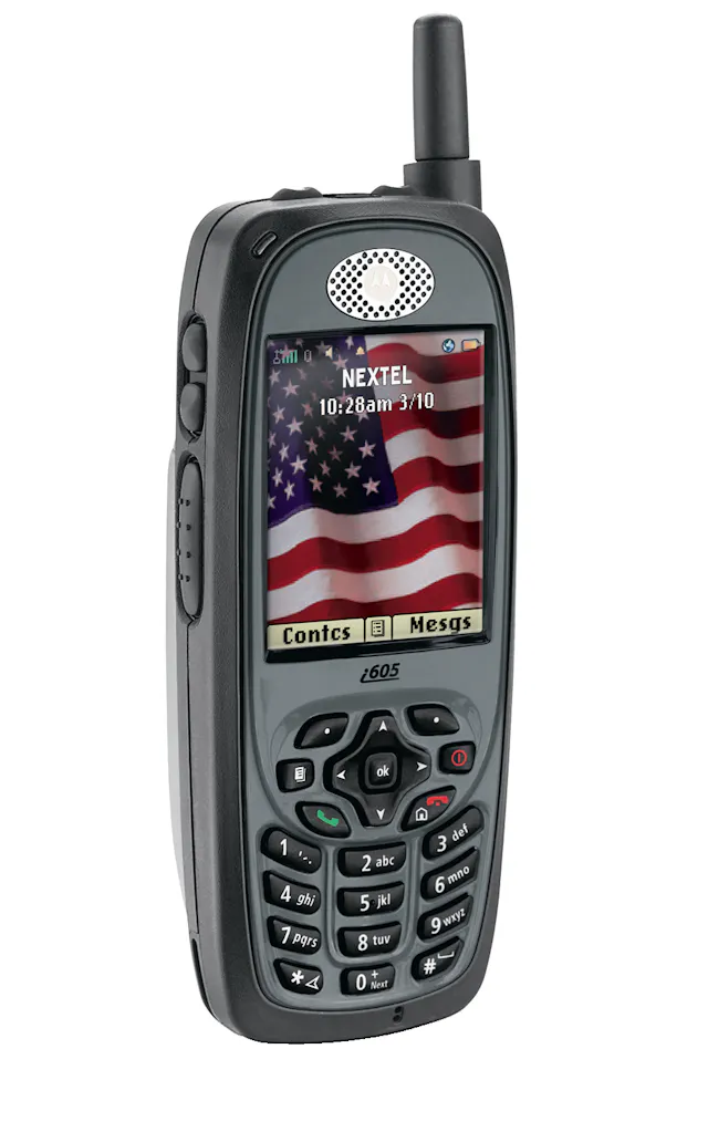 Nextel Rugged Nextel Nextel, Facing Tough New Competition, Aims Higher With New ...