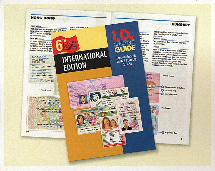 I.D. Checking Guide | Officer
