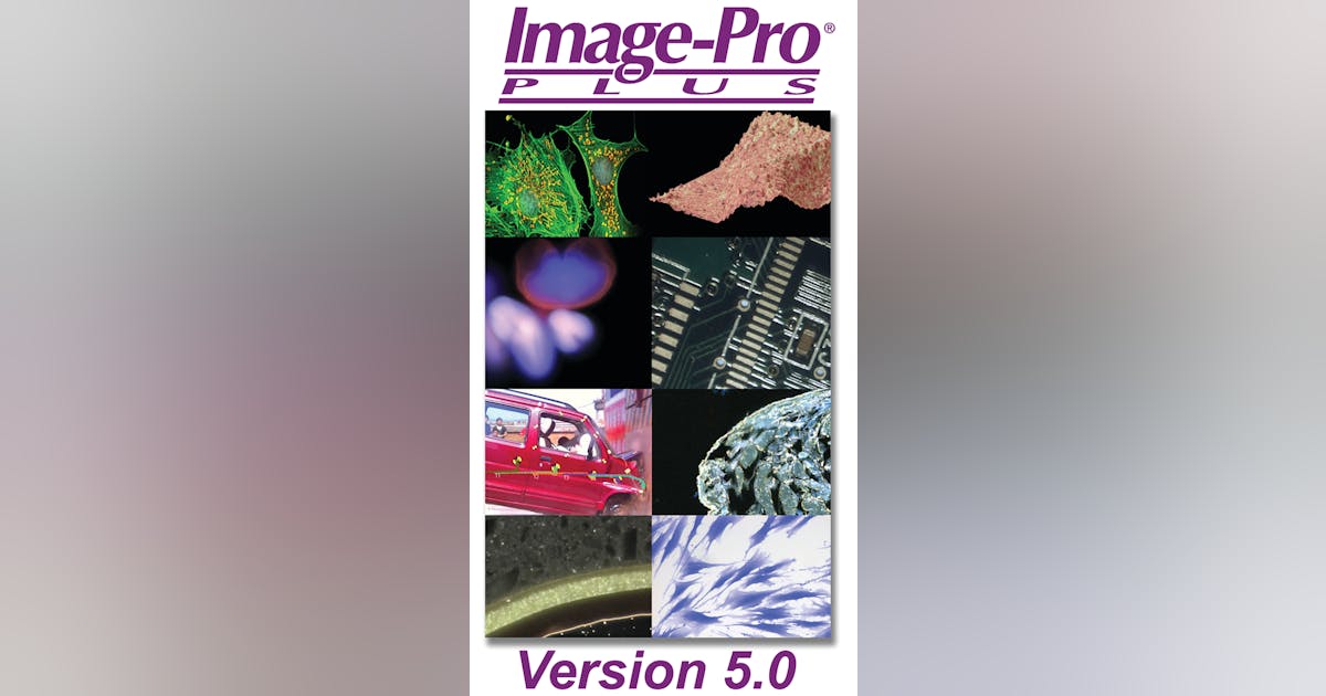 Image-Pro Plus Version 5.0 | Officer