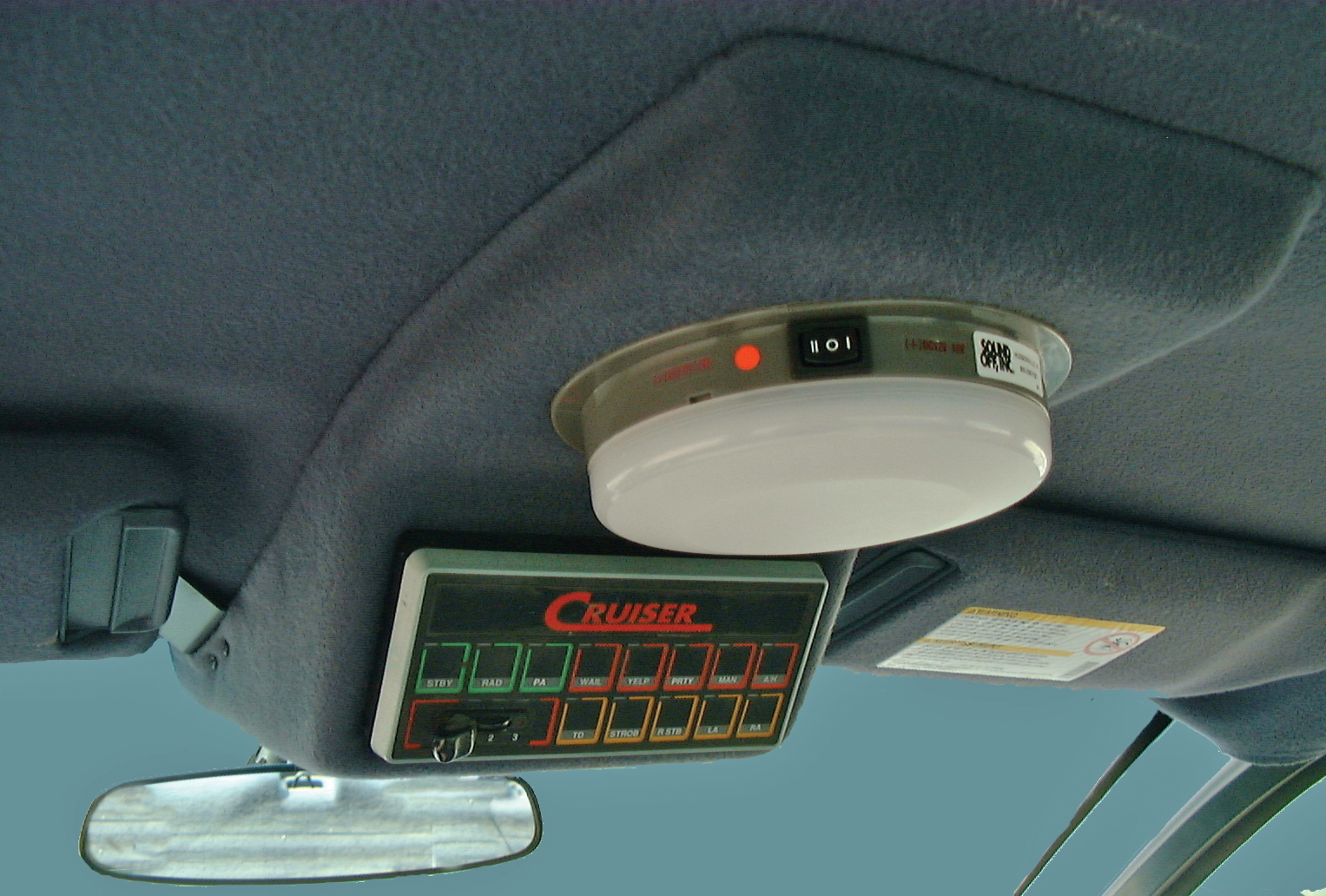 Impalaoverheadconsole 10042312