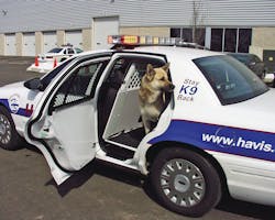 Improvedk9transportsystemsfeaturingwhitepowdercoatfinish 10043548 Improvedk9transportsystemsfeaturingwhitepowdercoatfinish 10043548