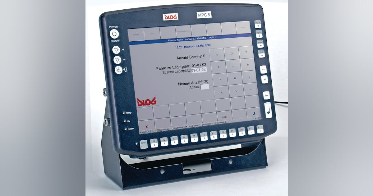 Industrial Mobile PC DNeT MPC 5/110 | Officer