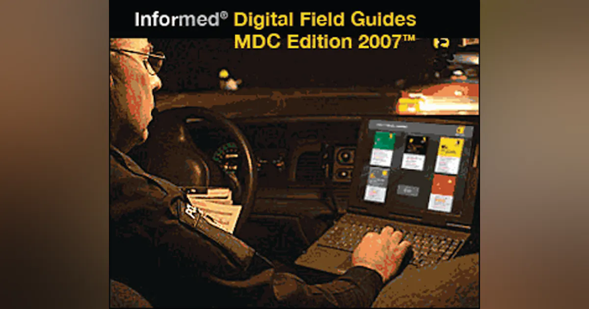 Informed Digital Field Guides MDC Edition 2009 | Officer